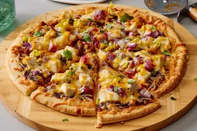 BBQ Chicken Pizza